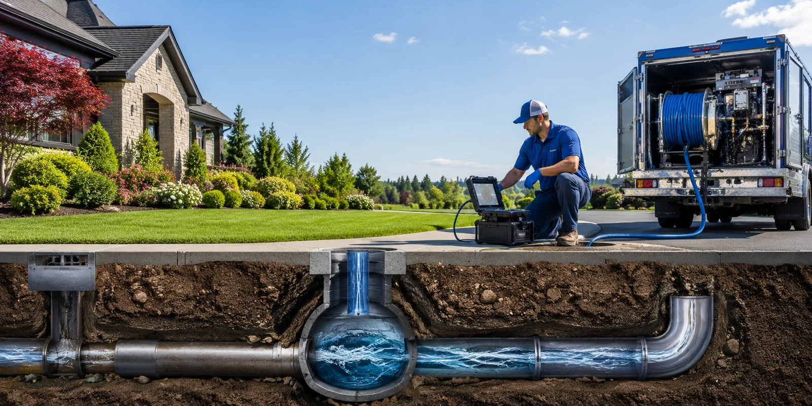 Drainage restoration information for Centerport, NY