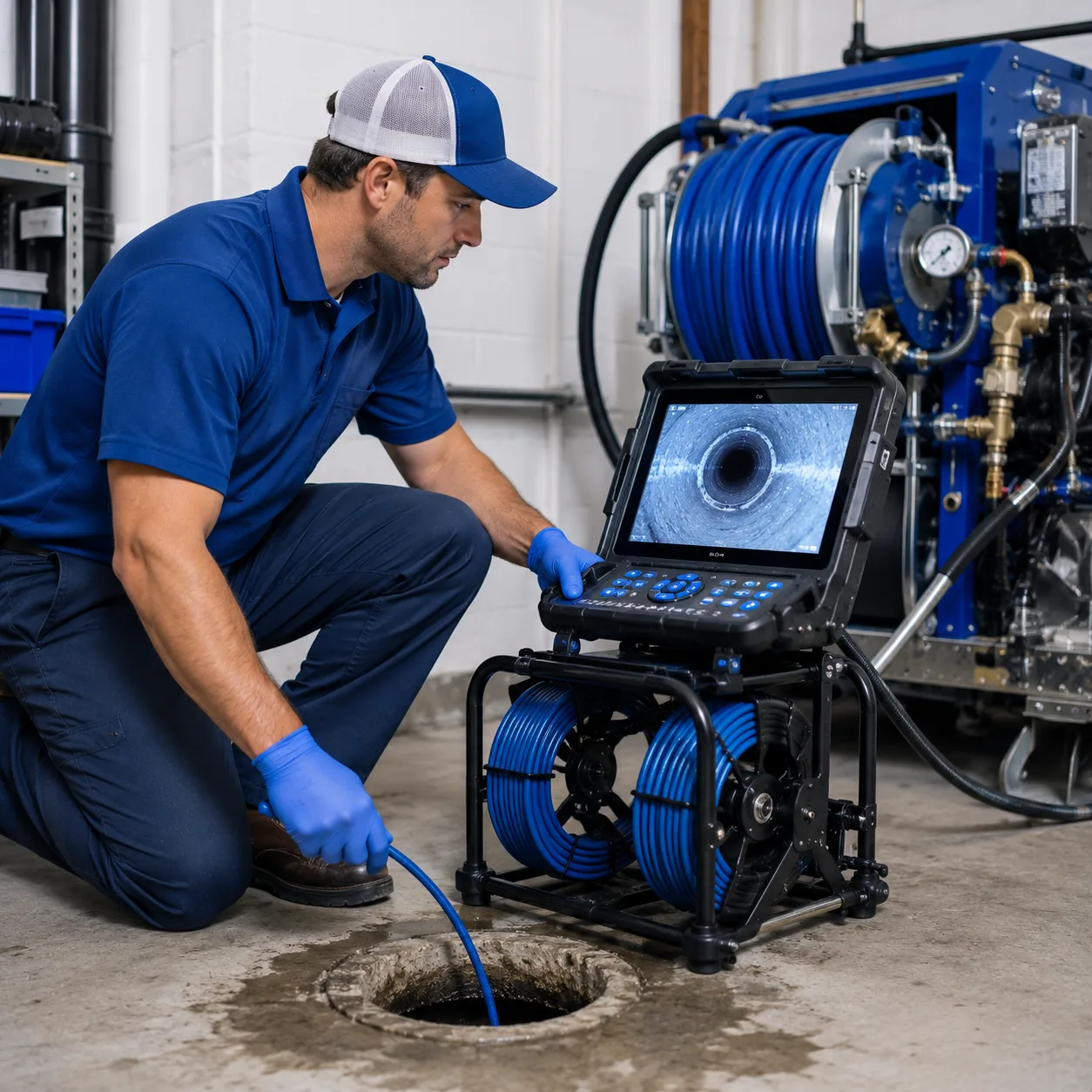 Drainage restoration professionals serving Centerport, NY